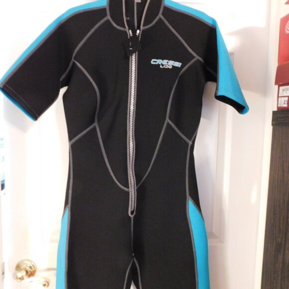 Cressi 2mm Lido Women's Shorty Wetsuit NEW - Picture 1 of 5